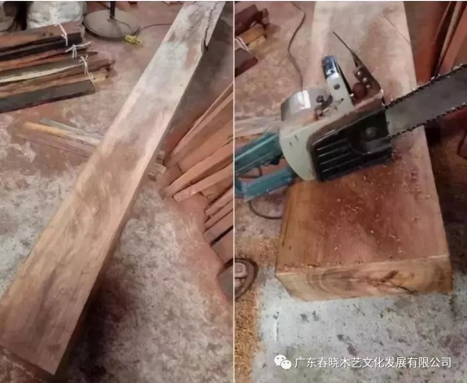 去工廠看看，為什么紅木的出材率低？(圖4)