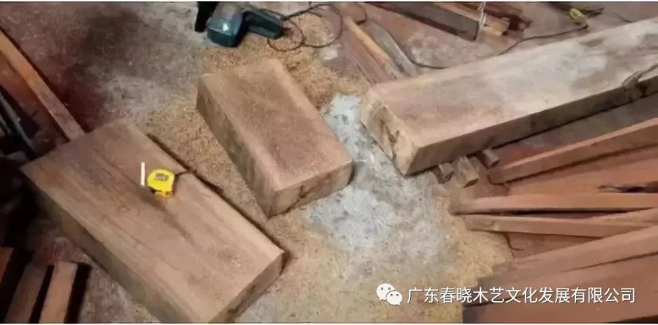 去工廠看看，為什么紅木的出材率低？(圖5)