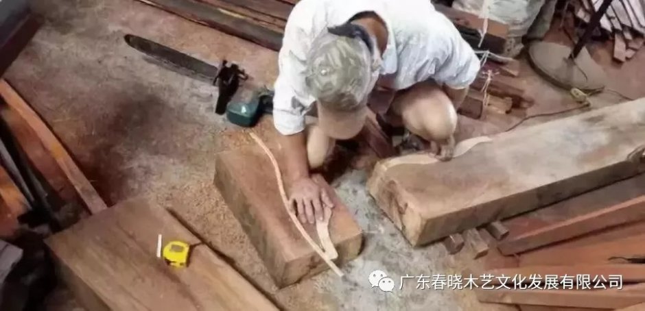 去工廠看看，為什么紅木的出材率低？(圖6)