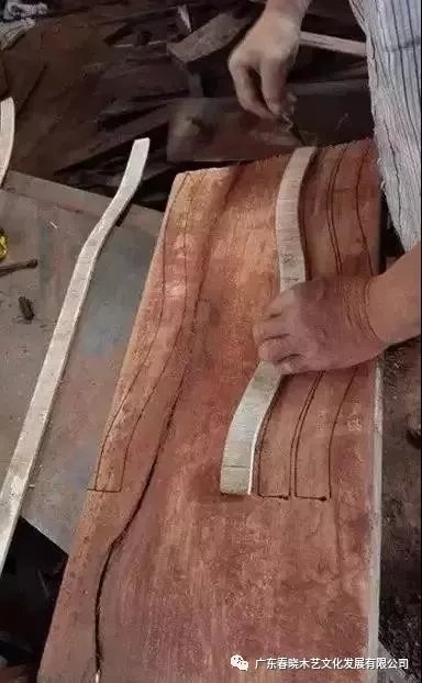 去工廠看看，為什么紅木的出材率低？(圖7)