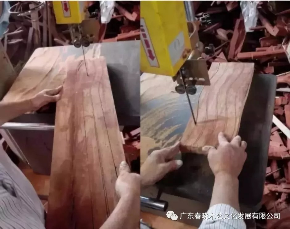 去工廠看看，為什么紅木的出材率低？(圖8)